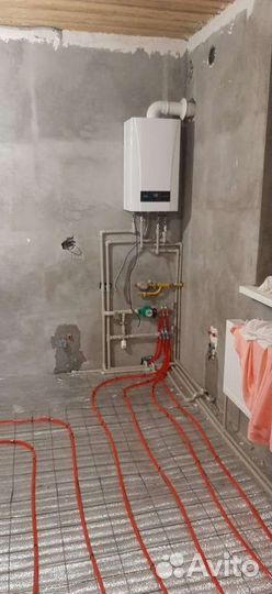 Сантехника, канализация, отопление