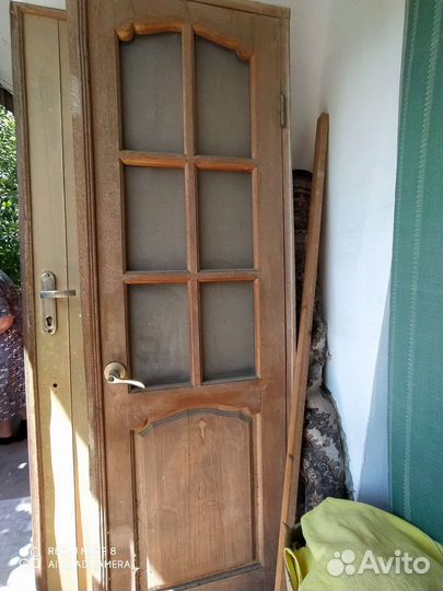 Межкомнатные двери бу деревянные