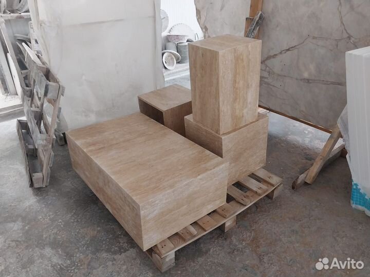 Травертин из турции