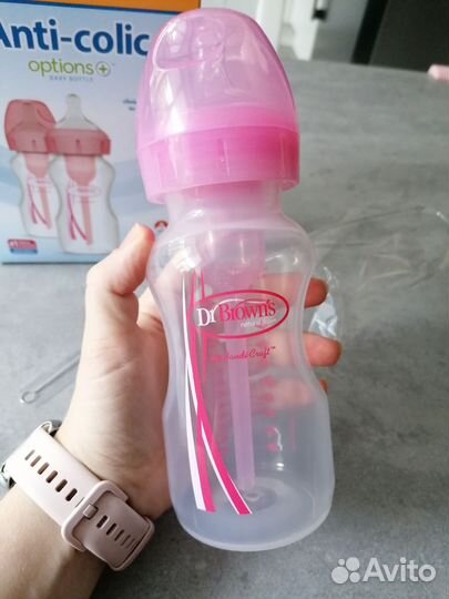 Бутылочка Dr Browns новая