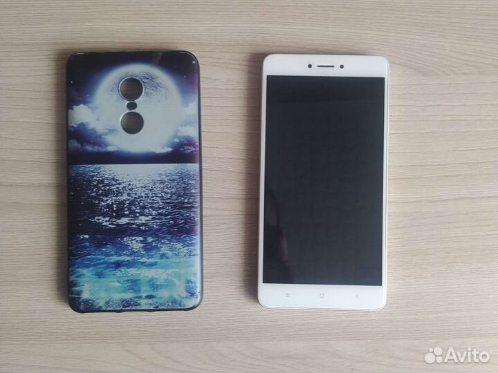 Телефон Xiaomi redmi note 4