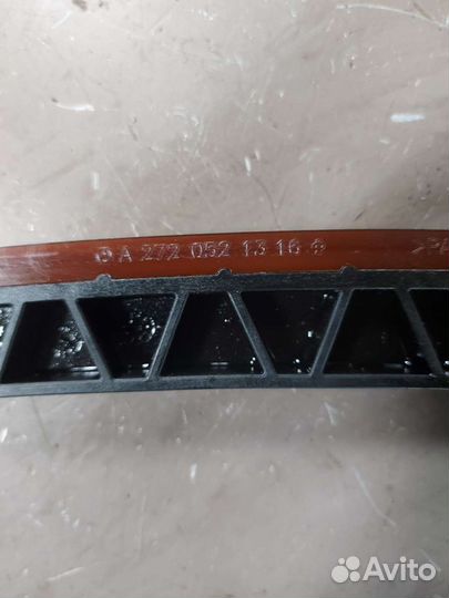 Успокоитель цепи на Mercedes m272