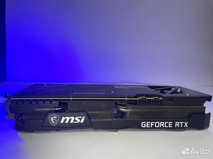 MSI RTX 3070 Ti ventus 3X 8G OC/Трейд-ин