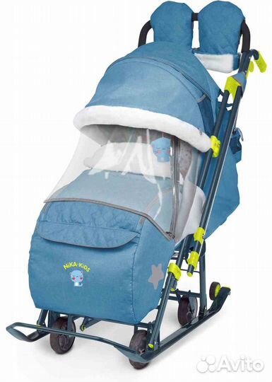 Коляска санки