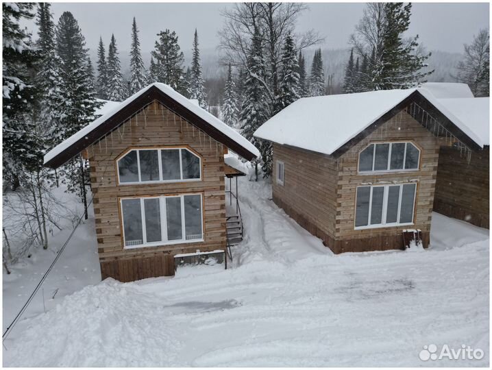 Продажа туристической базы в Шерегеше — прибыльное