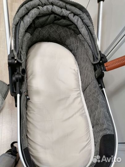 Коляска 2 в 1 luxmom