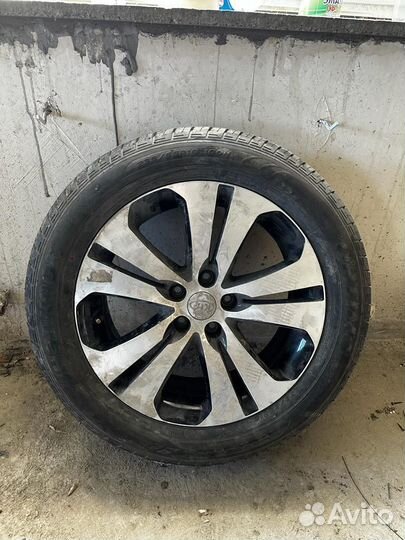 Запасное колесо kia sportage