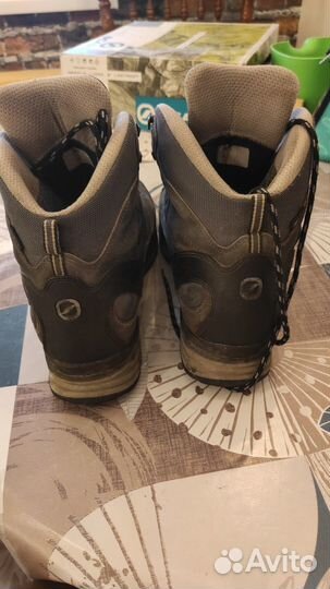 Трекинговые ботинки scarpa 45 р