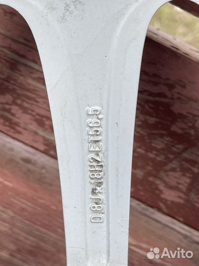 Колеса в сборе r18 на Мерседес