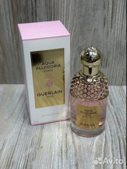 Aqua Allegoria Forte Rosa Rossa Guerlain 75ml