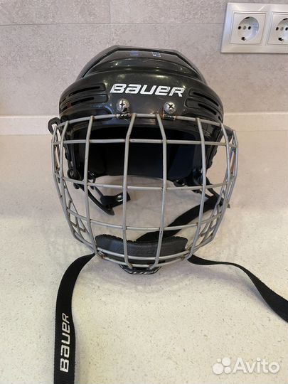 Шлем хоккейный bauer