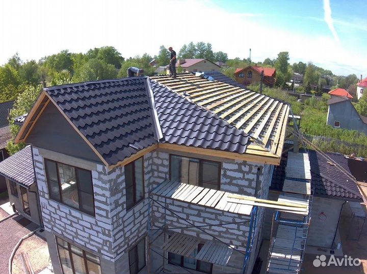 Кровельные работы Качественный Монтаж Ремонт крыши