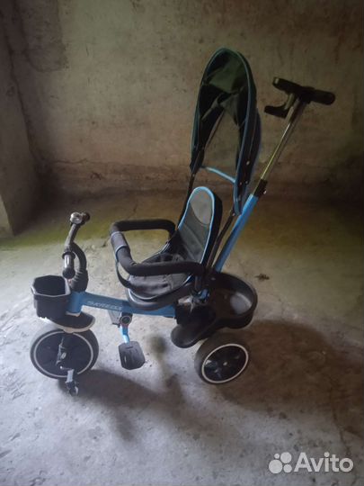 Детский трехколесный велосипед