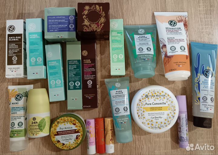 Крем для лица ив роше