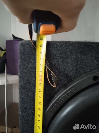 Сабвуфер machete 12