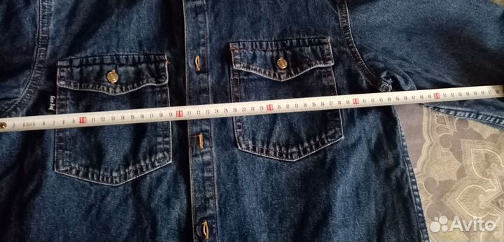 Джинсовая рубашка