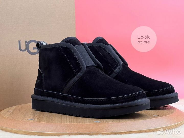 Угги женские Ugg Neumel Flex Black