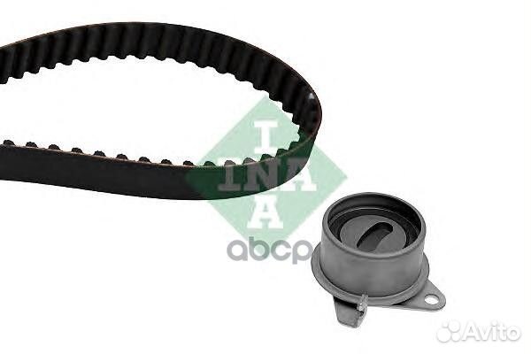 Комплект ремня грм 530051810 Ina