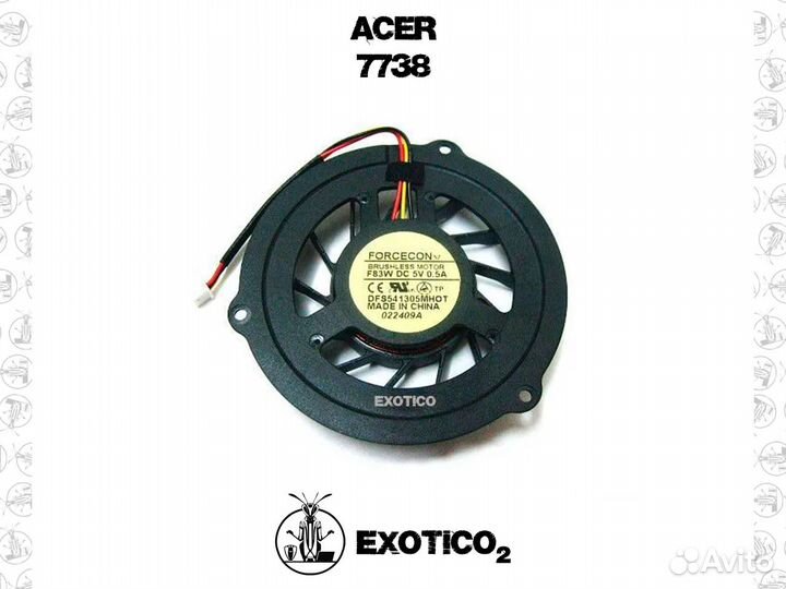 Acer 7738 Кулер