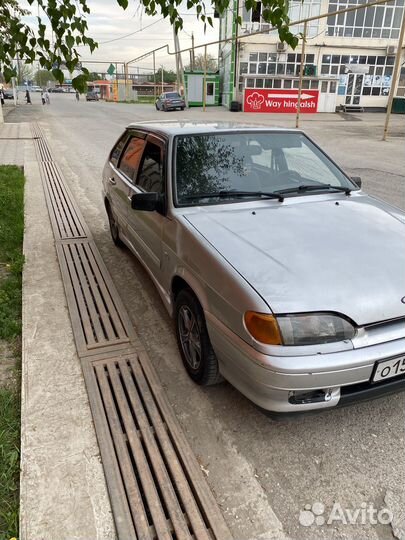 Бампер передний ваз 2114