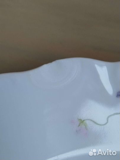 Тарелки (кузнецовский фарфор)