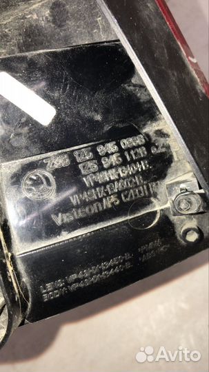 Фонарь задний правый Scoda Octavia A5