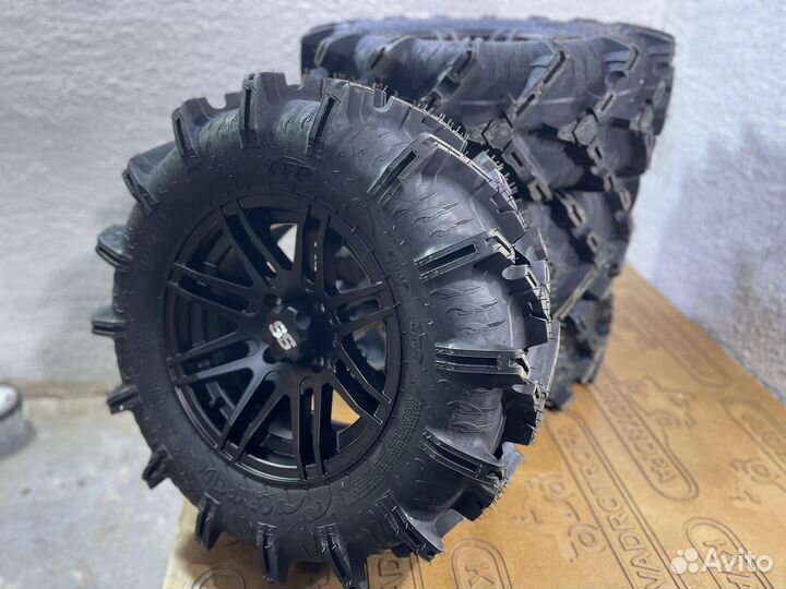 Колеса для квадроцикла с разболтовкой 4.110 28 14