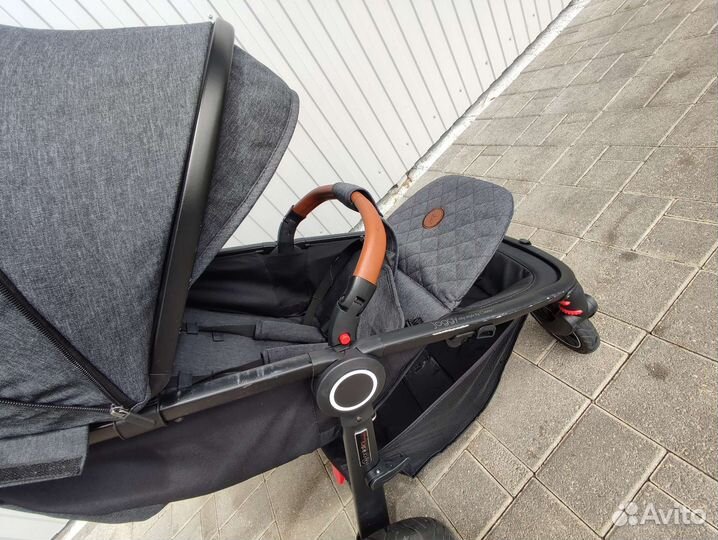 Детские коляски прогулочные с большими колесами