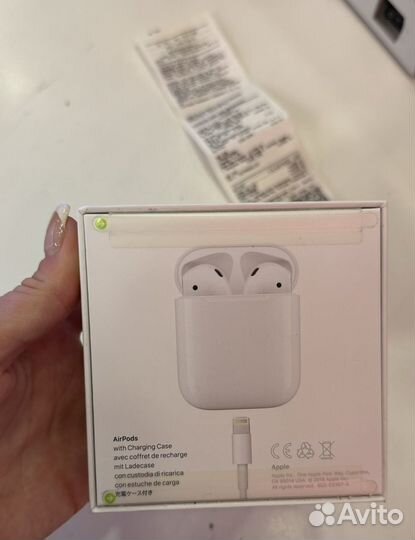 Наушники apple airpods 2 новые