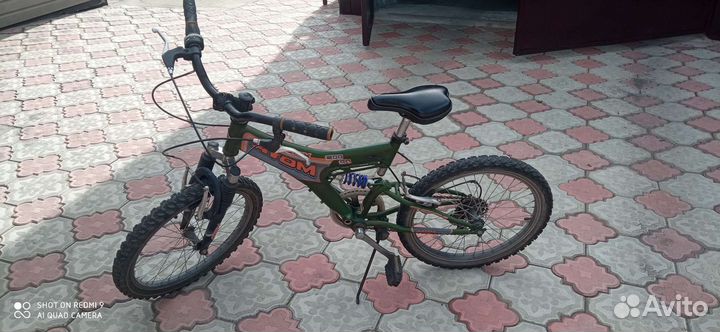 Детский велосипед бу