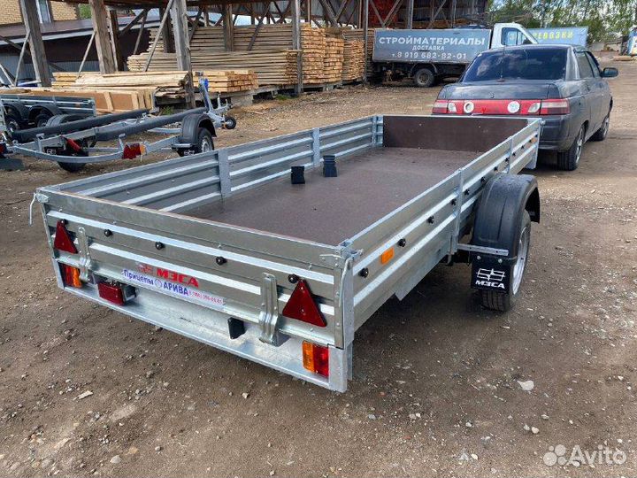 Прицеп 817711.022. Запчасти. Доставка. Комфорт