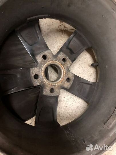 Диски литые на skoda 15