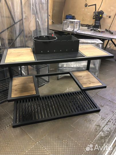 Мангал лофт