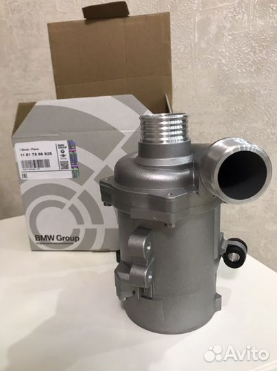 Помпа охлаждения BMW N52 N53