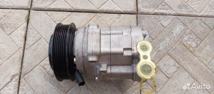 Компрессор кондиционера chevrolet aveo т300