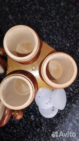 Набор,коробка для специй,ссср,Ялта 1980г.Винтаж