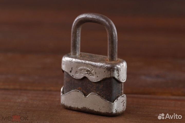 Замок на сундук Верхопольская Артель 1951 год СССР