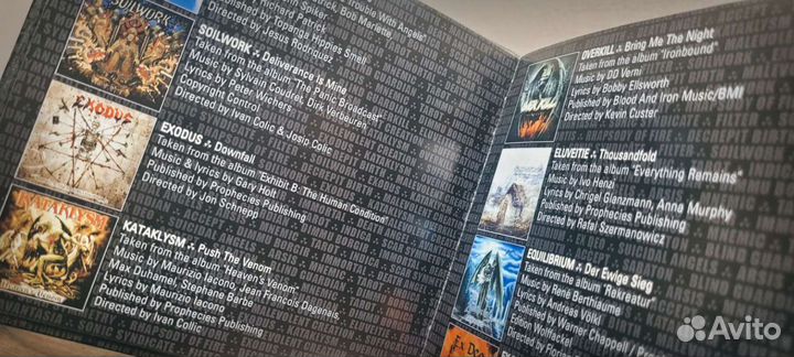 Nuclear blast clips VOL. 1 2011 Digibook