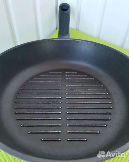 Сковорода гриль, диаметр 26 см., бу