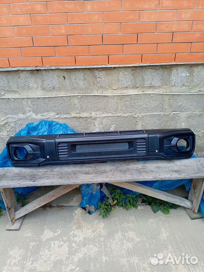Бампера нива бронто