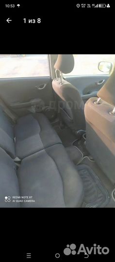 Honda Fit 1.3 CVT, 2009, 202 000 км