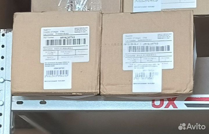 Вал прижимной фьюзера xerox igen