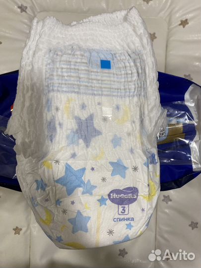 Трусики ночные Huggies Elite Soft