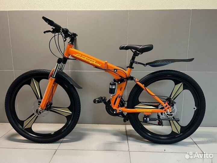 Велосипед на литье