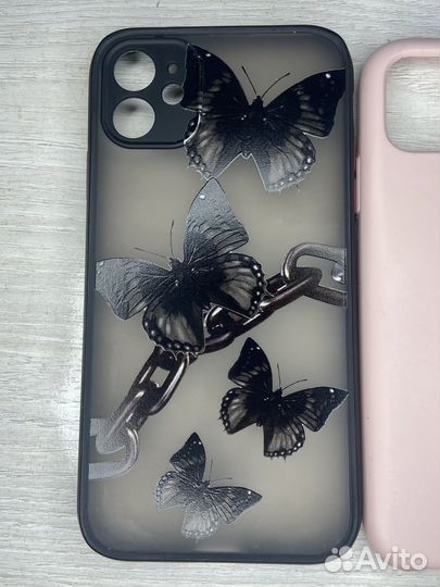 Чехол на iPhone 11