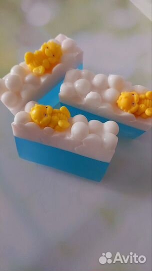 Мыло ручной работы