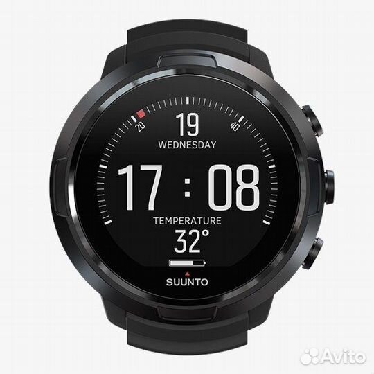 Подводный компьютер Suunto D5 All Black