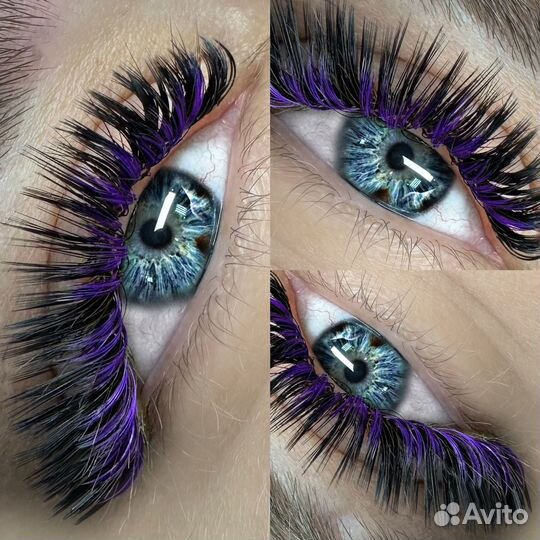 Наращивание ресниц