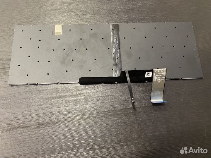 Клавиатура для ноутбука msi gf66 11ue