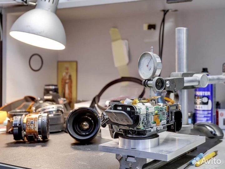 Ремонт фотоаппаратов Canon, Nikon, Sony, Sigma